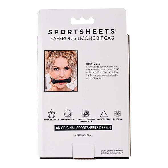 Sportsheets - Saffron Silicone Bit Gag 5