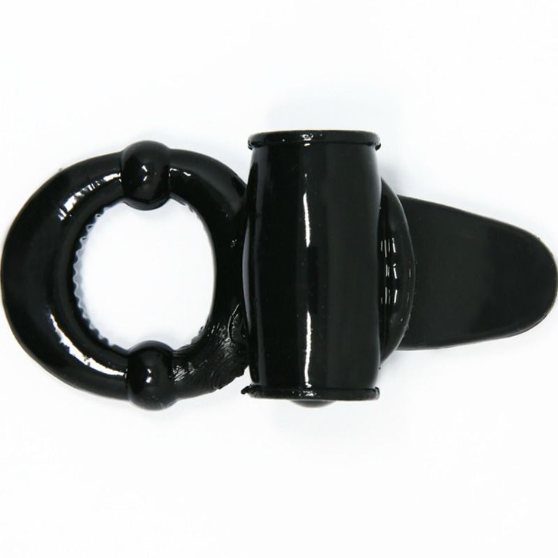 Baile - sweet ring vibrating ring with textured rabbit 2
