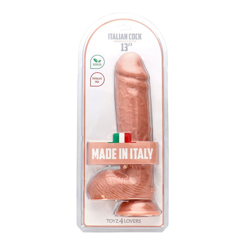 TOYZ4LOVERS - Spartaco ROSA FLESH Dildo - Dildo 6