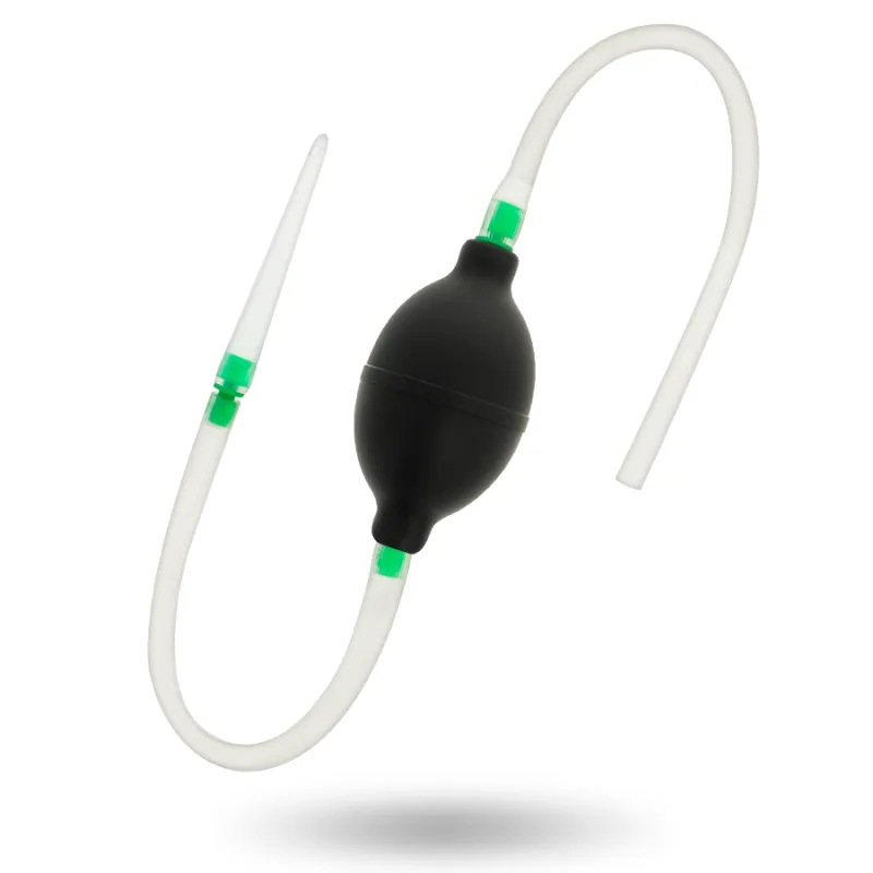 Addicted Toys   Black Enema Set 3