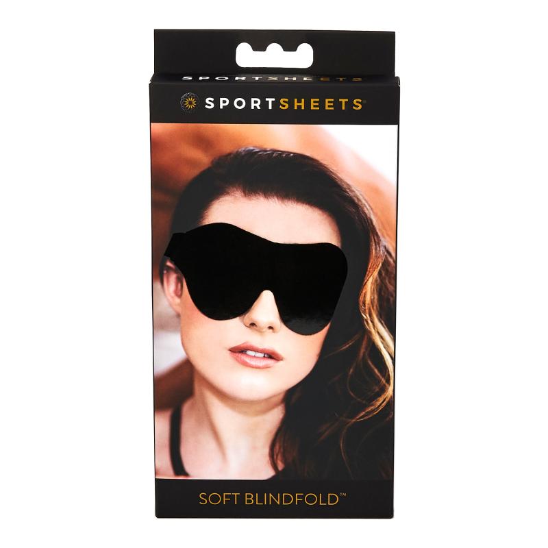 Sportsheets - Soft Blindfold Black 2