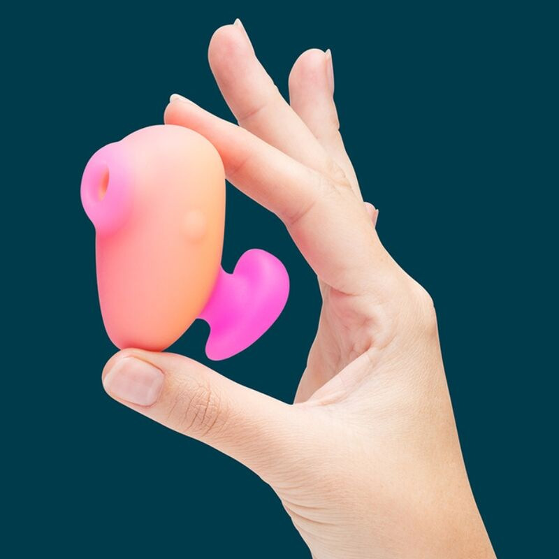 Romp - kiss clitoral suction rechargeable finger vibrator 7