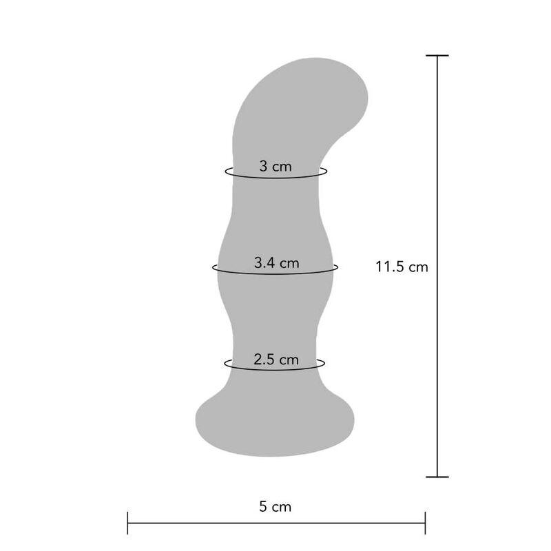Buttocks  The Gleaming Glass Buttplug 1