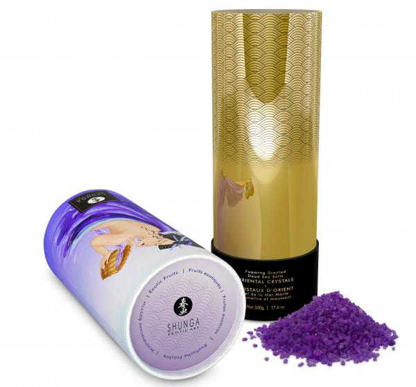 Shunga - Oriental Crystals Bath Salts Exotic Fruits 500 Gram 11