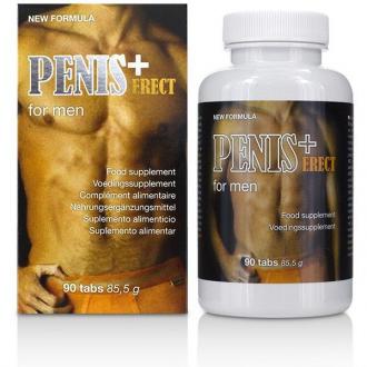 Penis + Erect 90 Tabs - Erekcia A Zväčšenie Penisu