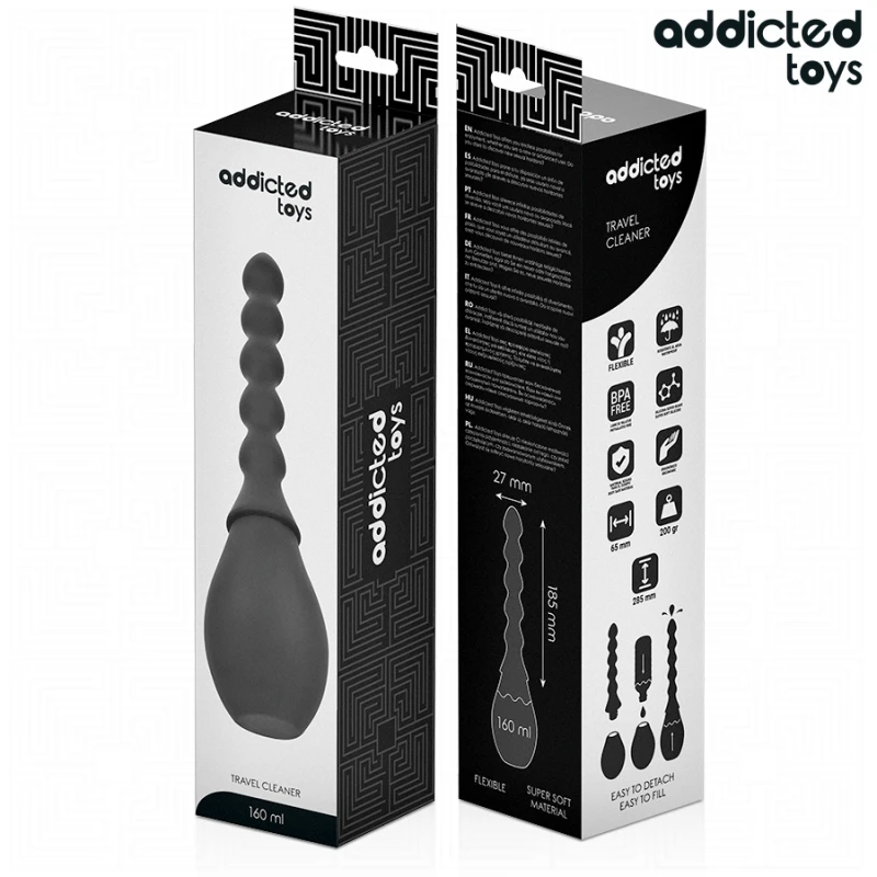 Addicted toys - travel cleaner silicone model 2 6