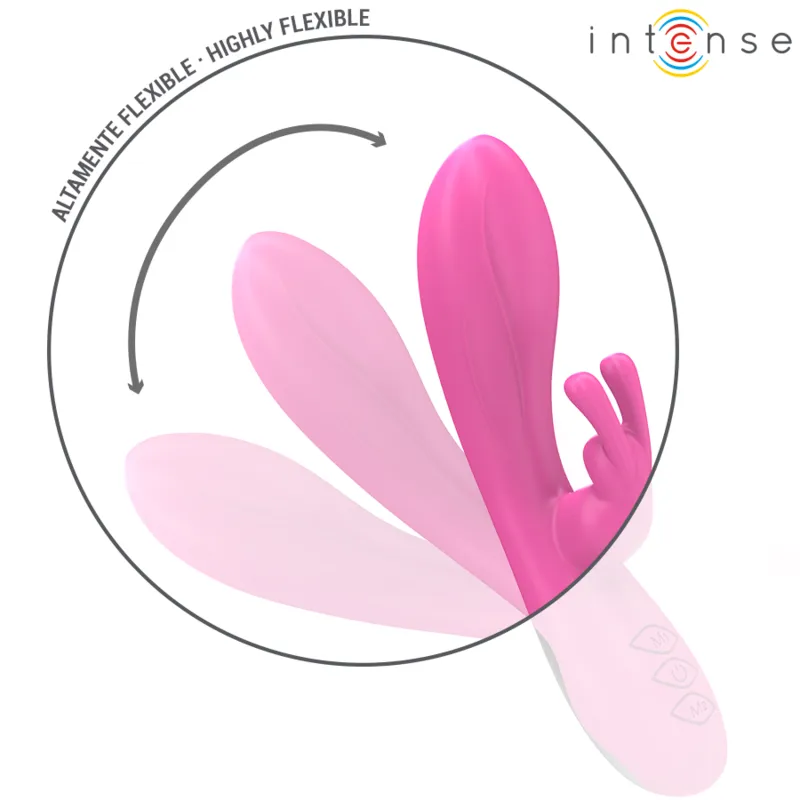 Intense - randall rabbit vibrator 10 vibrations pink 2