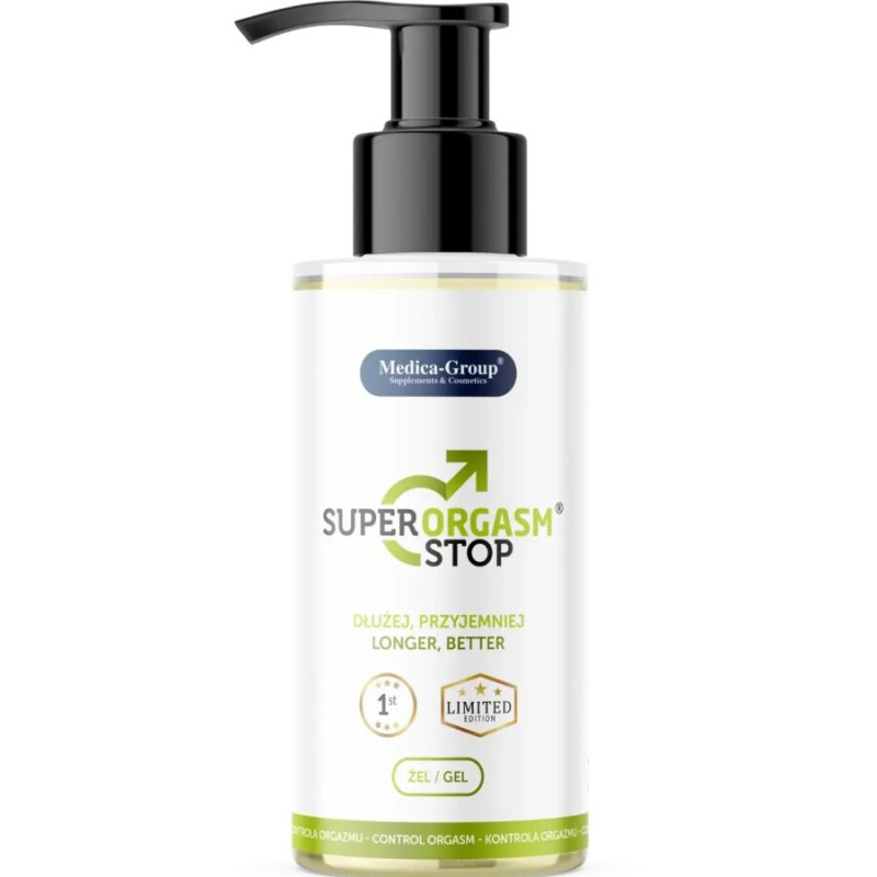 Medica group - super orgasm stop intimate gel for men 150 ml