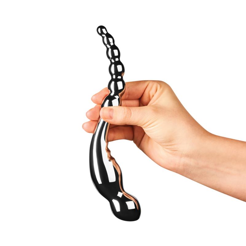 Le Wand - Stainless Steel Swerve - Dildo 4