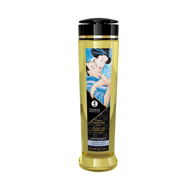 Shunga - Massage Oil Coconut Thrills 240 ml