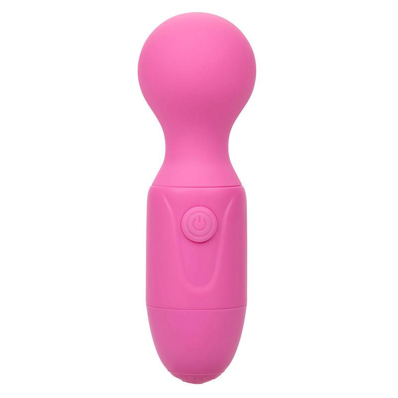 Calexotics - First Time Rechargeable Massager 10 Vibrations Pink