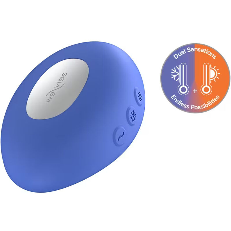 We-vibe - temp heating and cooling vibrator lavender blue 1
