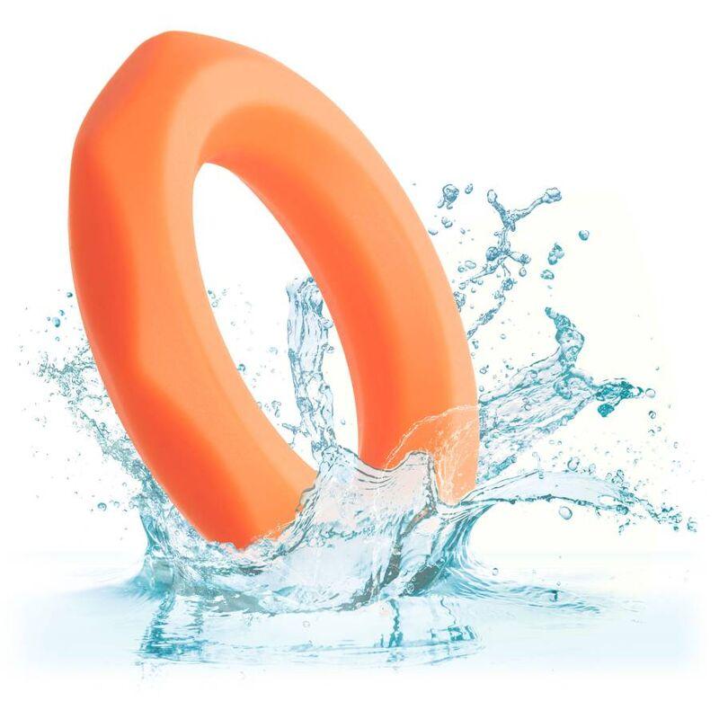 California Exotics Alpha Sexagon Ring Orange 4