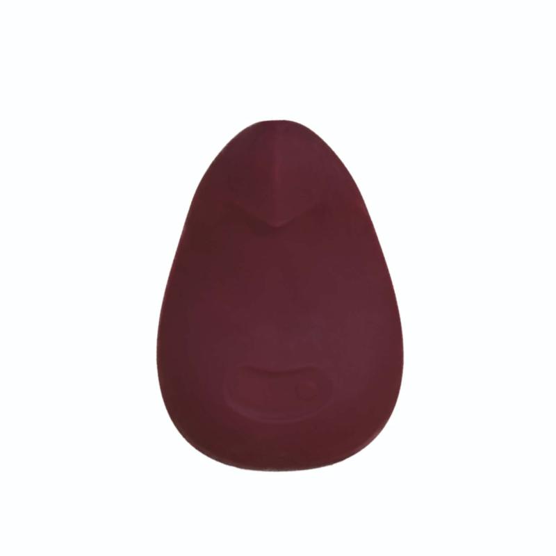 Dame Products - Pom Flexible Vibrator Plum 1