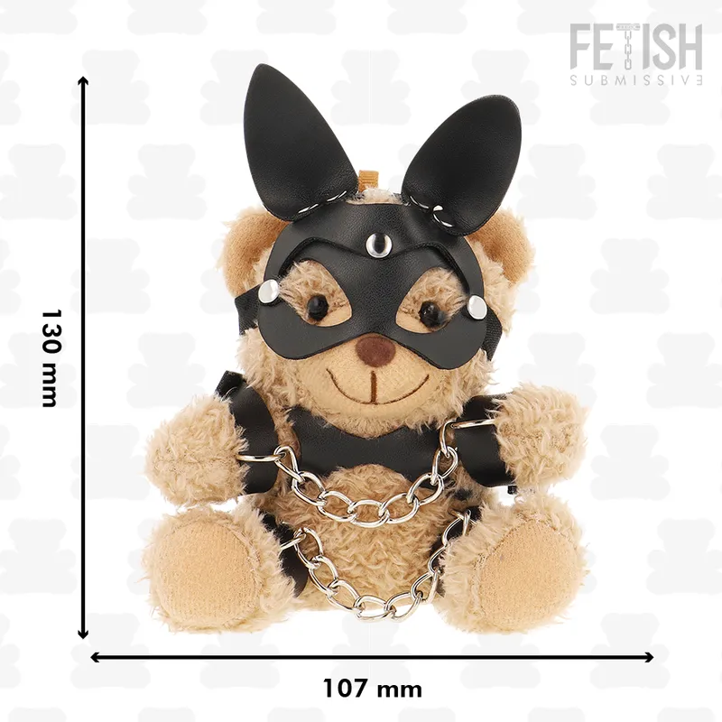 Fetish submissive - mishka teddy bear bdsm model 5 4