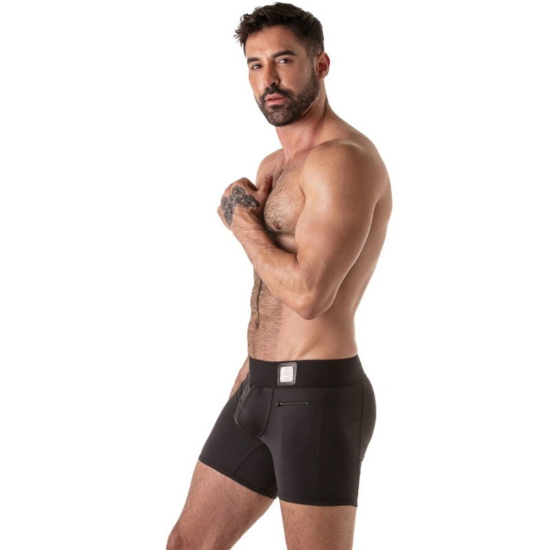 Locker gear - wide waistband trunk black l 1