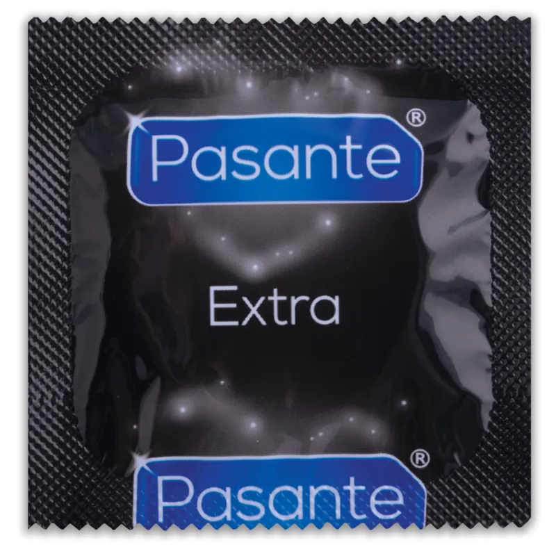 Pasante Extra Condom Extra Thick Through 3 Units