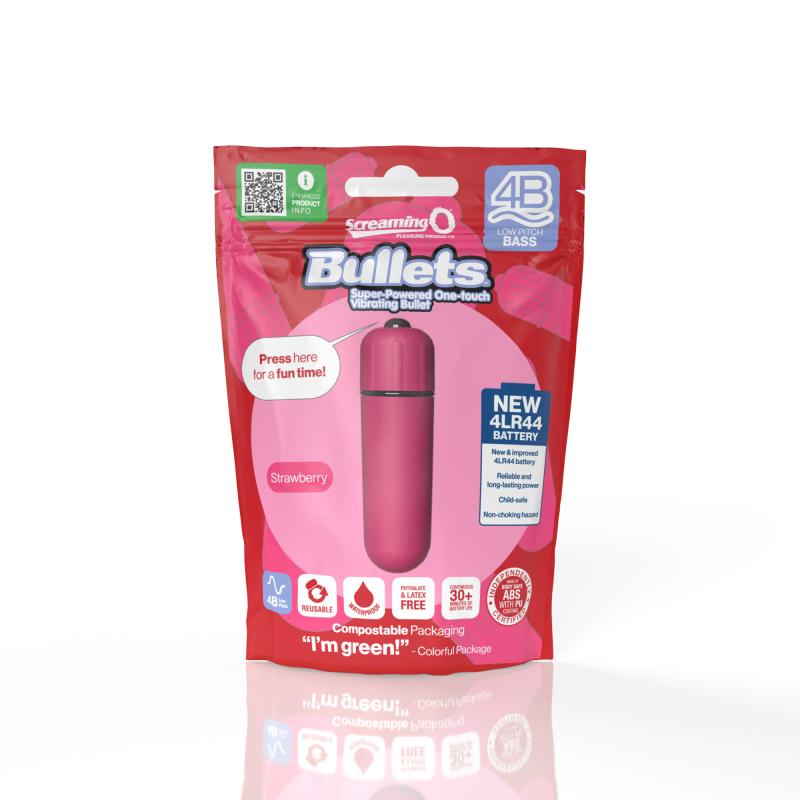 The Screaming O - 4b Bullet Strawberry 2