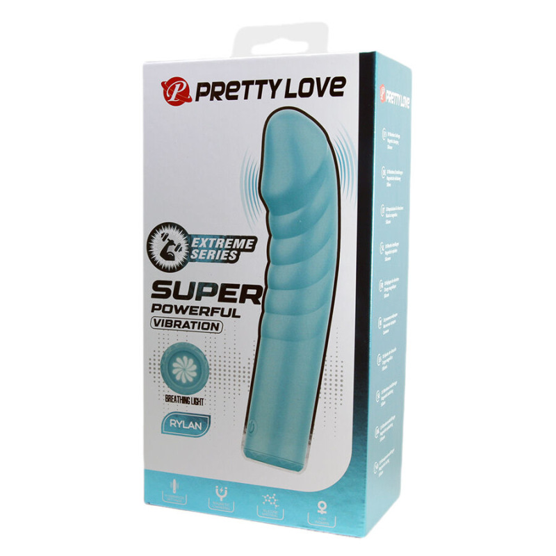 Pretty love - rylan g-spot blue vibrator 11