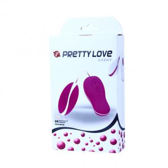 Pretty Love Flirtation - Egg Vibrator 30 Functions - Avery