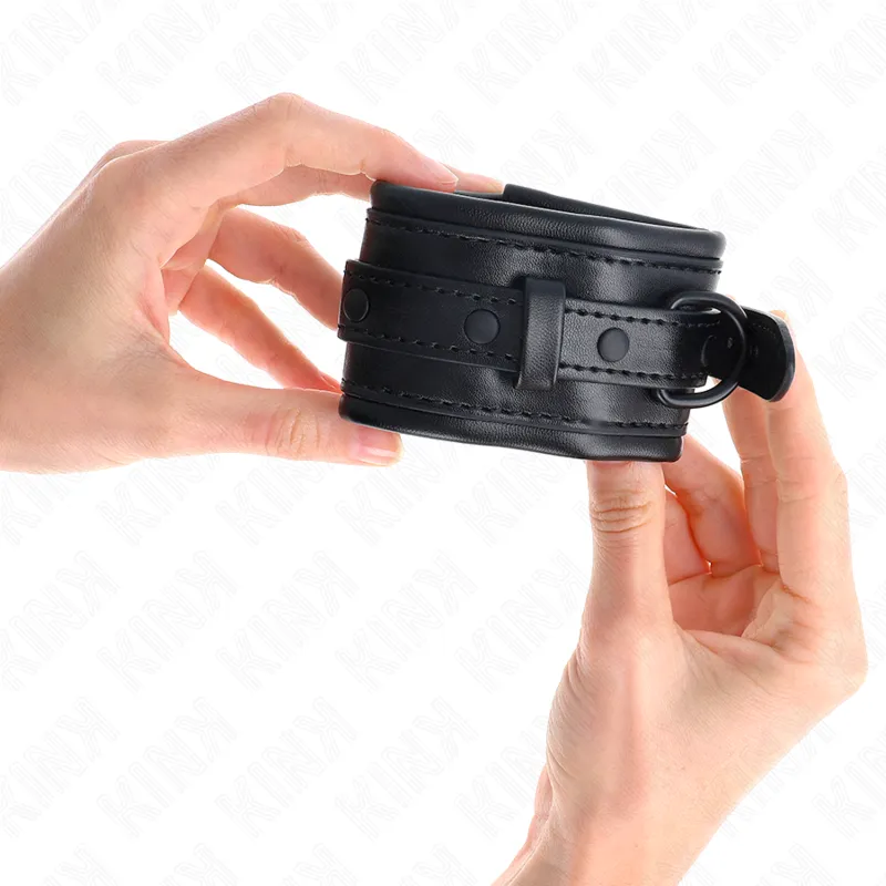 Kink - Wrist Restraints Black Adjustable 20-30 Cm X 6 Cm 2