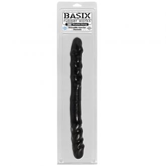 Basix Rubber Works Black 37 Cm