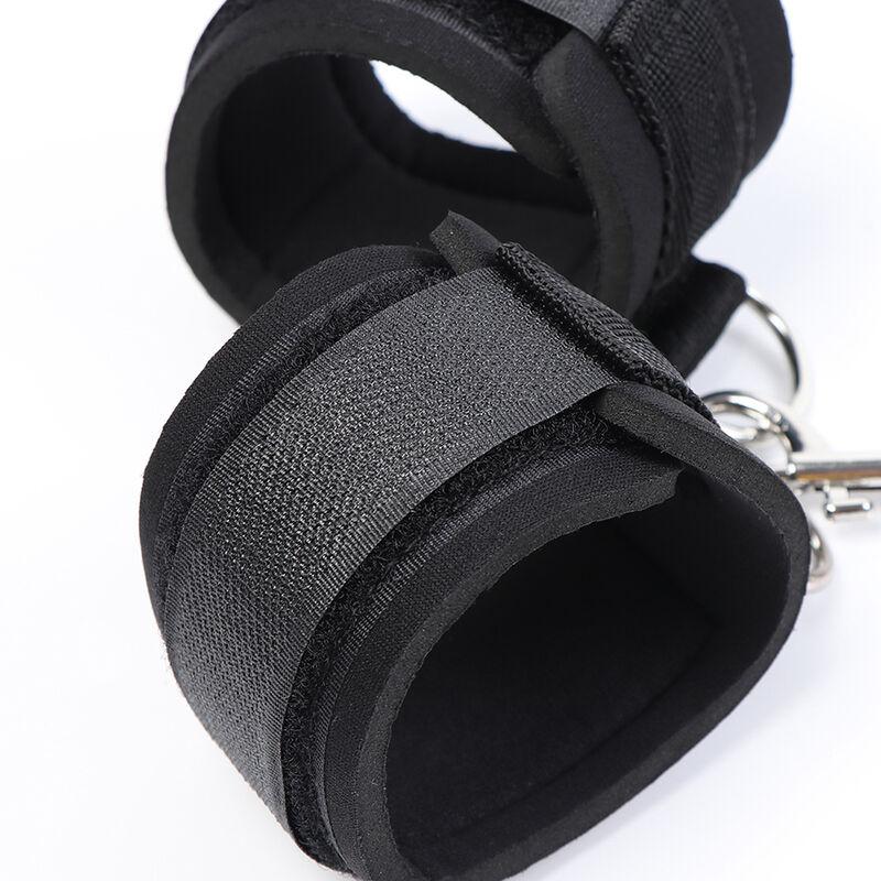 Ohmama Fetish Neoprene Gag With Hand Cuffs 9