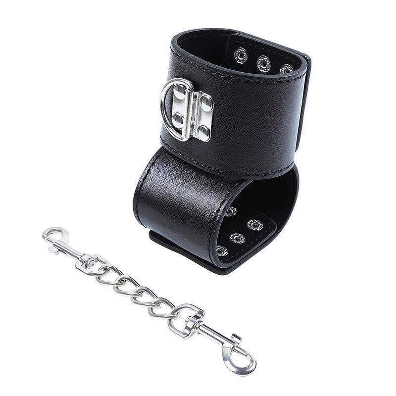 Ohmama Fetish Wrist Restraints Snap Fasten 3