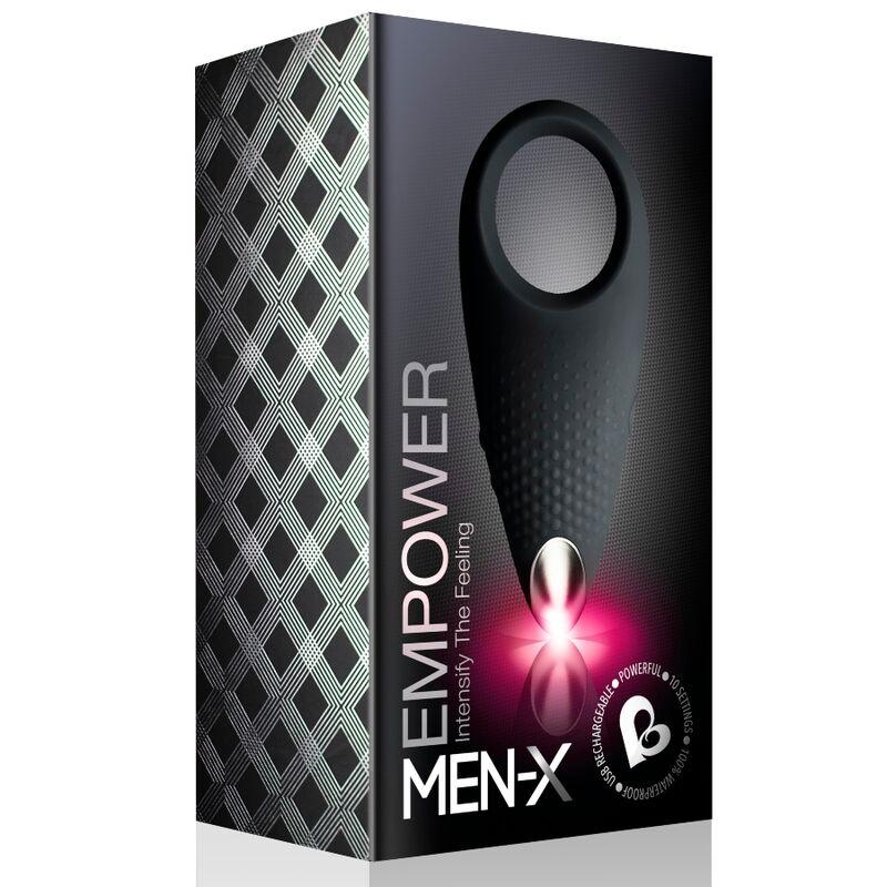 Rocks-Off Empower Rechargeable Couples&Apos; Stimulator - Black