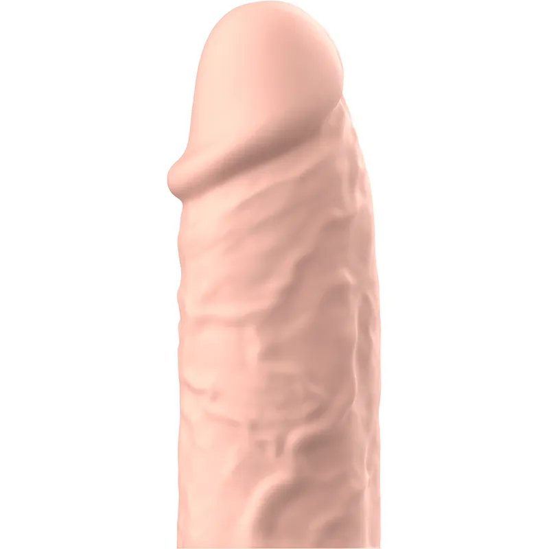Virilxl Penis Extender Extra Comfort Sleeve V3 Flesh - Návlek Na Penis