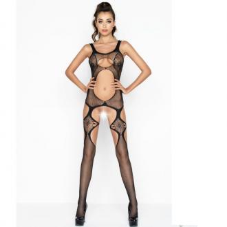 Passion Bs039 Bodystockings Čierna