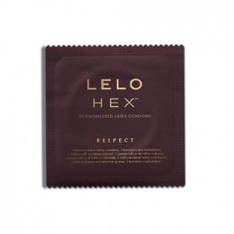 Lelo Hex Condoms Respect Xl 12 Pack - Kondómy