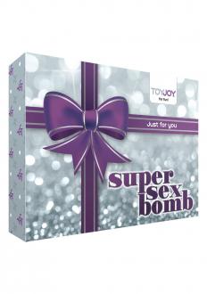 Toy Joy Super Sex Bomb Purple - Erotická Darčeková Sada