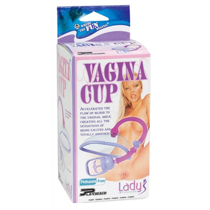 Vagina Cup With Intra Pump - Vaginálna Vákuova Pumpa