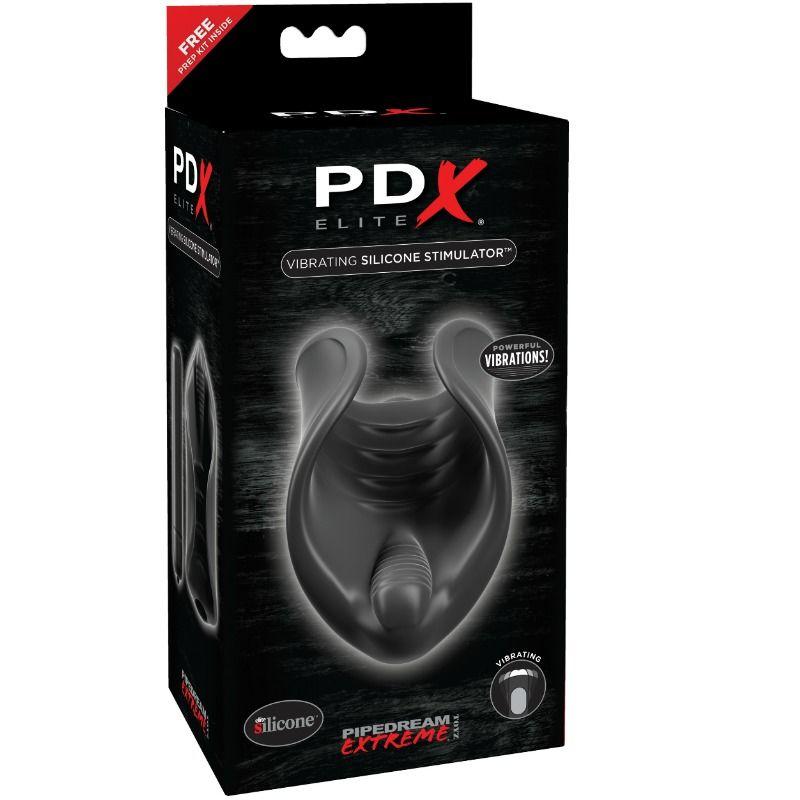 Pdx Elite Vibrating Silicone Stimulator - Masturbátor