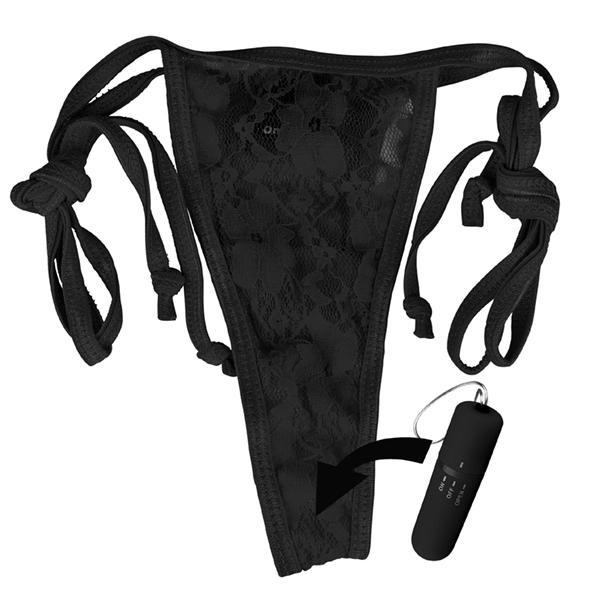 The Screaming O - Remote Control Panty Vibe Black - Vibračné Nohavičky 5