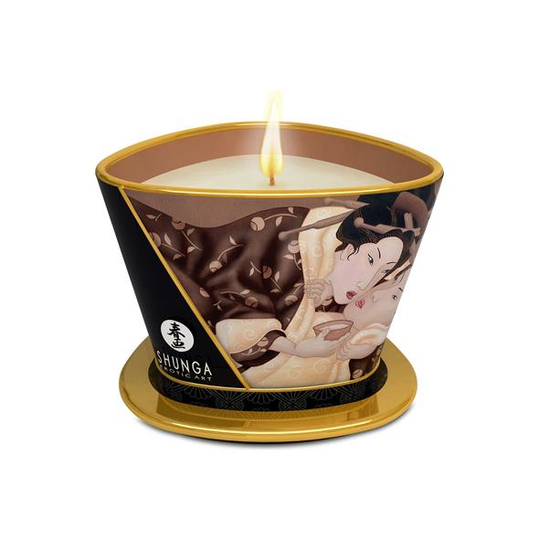 Shunga - Massage Candle Chocolate 170 Ml - Masážna Sviečka