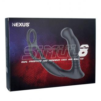 Nexus - Simul8 Vibrating Dual Motor - Masér Prostaty