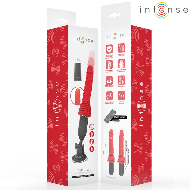 Intense - cynthia thrusting vibrator remote control 2