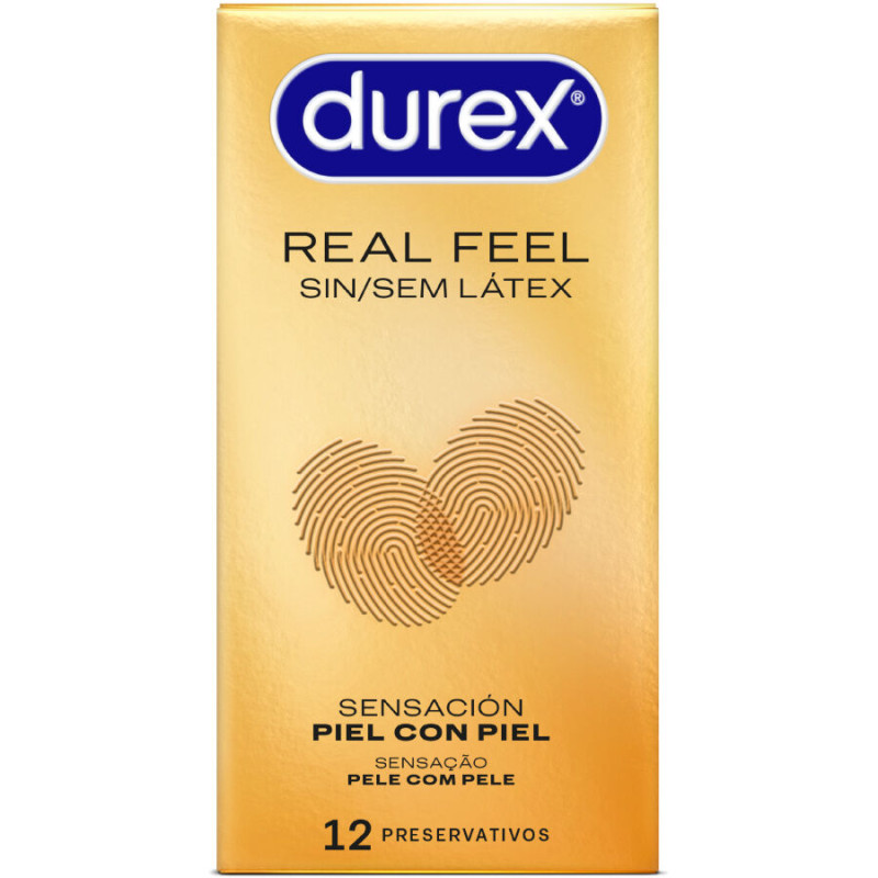 Durex Real Feel 12 units - Kondómy
