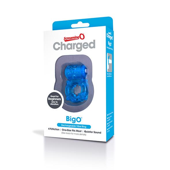 The Screaming O - Charged Big O Blue 8