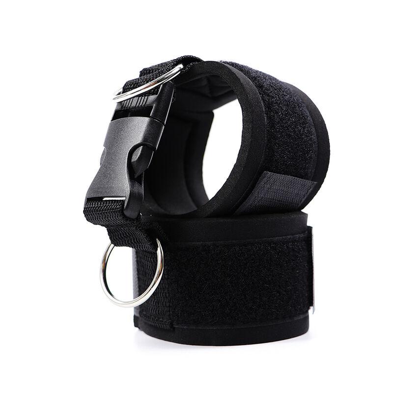 Ohmama Fetish Neoprene Hook And Loop Fastener Wrist Restraints 11