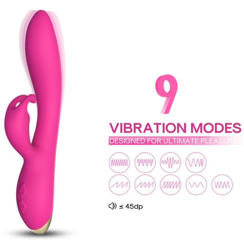 Armony - bonnie vibrator rabbit fuchsia 2
