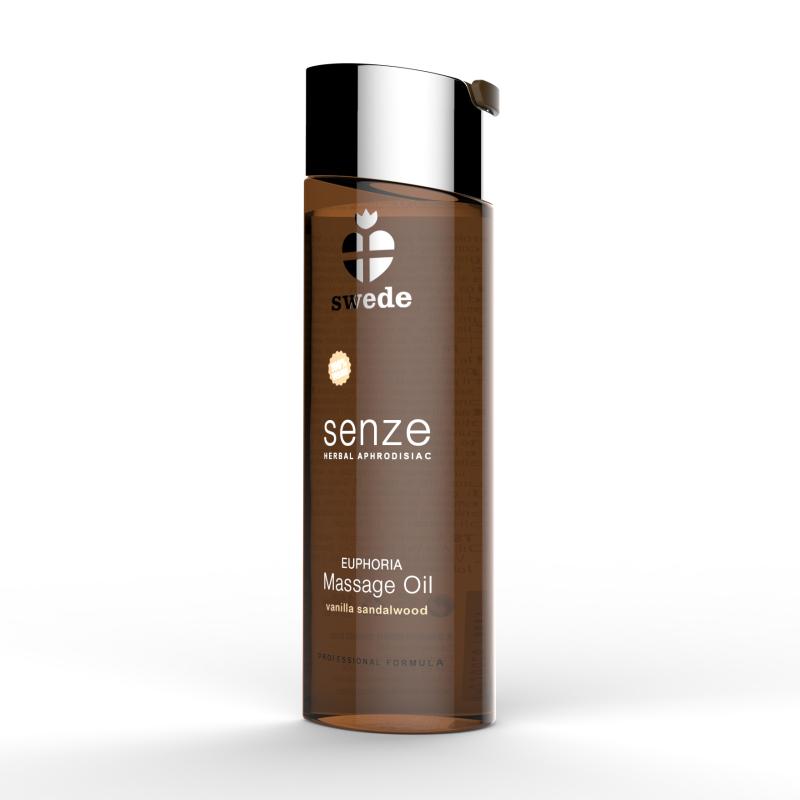 Swede - Senze Massage Oil Vanilla Sandalwood 75 Ml 1