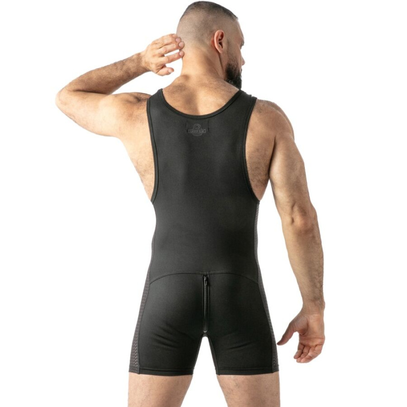 Locker gear - open access singlet black xl 1