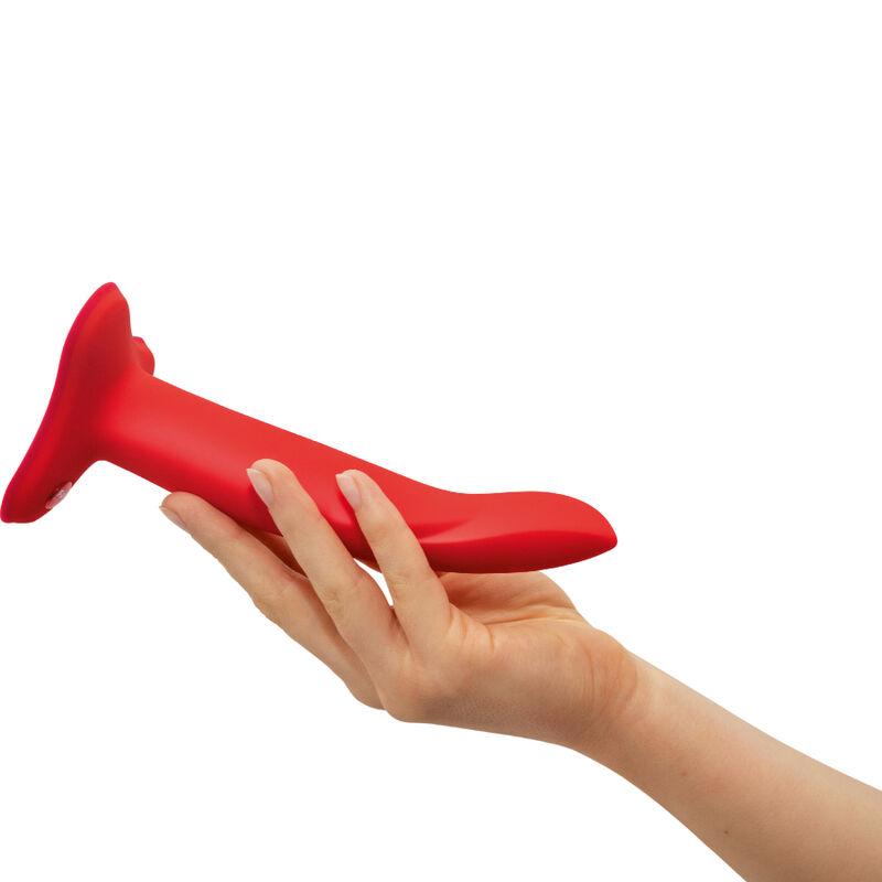 Fun Factory - Limba Flexible Dildo Red Size M 3