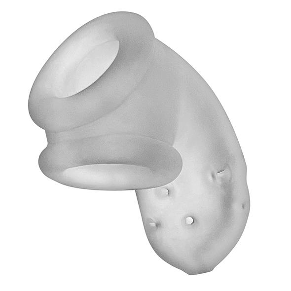 Oxballs - Airlock Air-Lite Vented Chastity Transp. 10