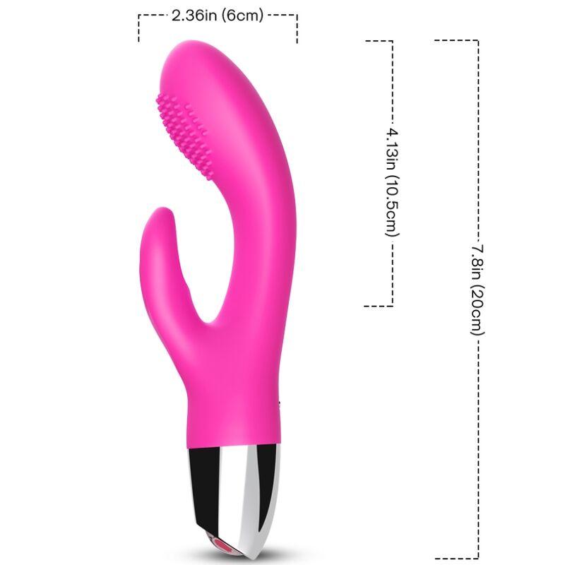 Armony - Vibrator Rabbit Fuchsia 3
