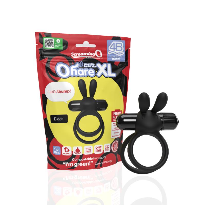 The Screaming O - 4b Ohare Xlblack 1