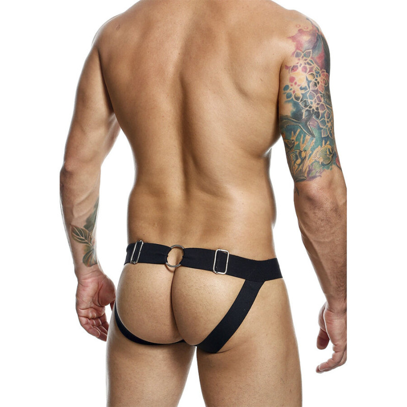 Mob - dngeon black chain jockstrap one size 3